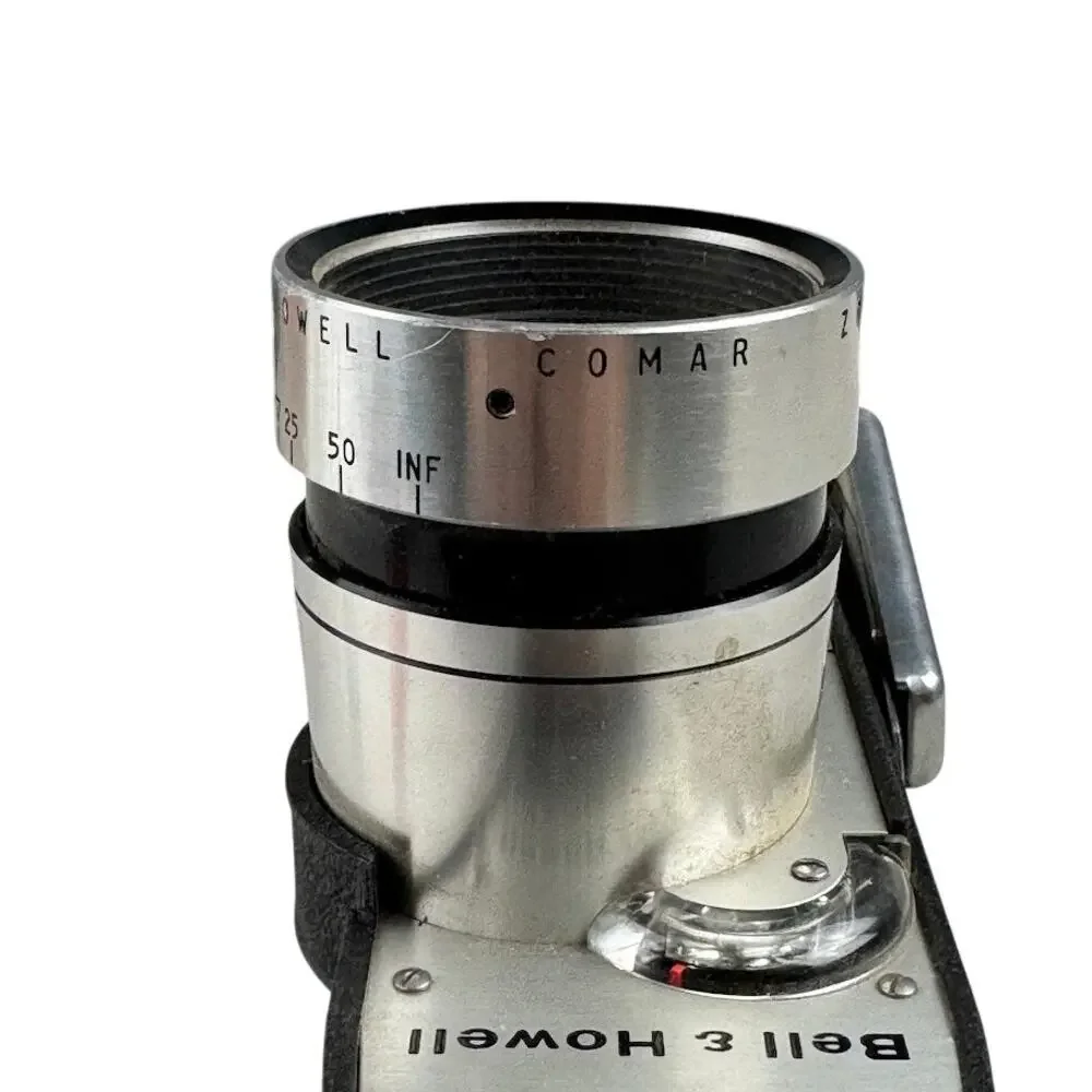 Bell & Howell Electric Eye 8mm Camera with f/1.8 Comar Lens